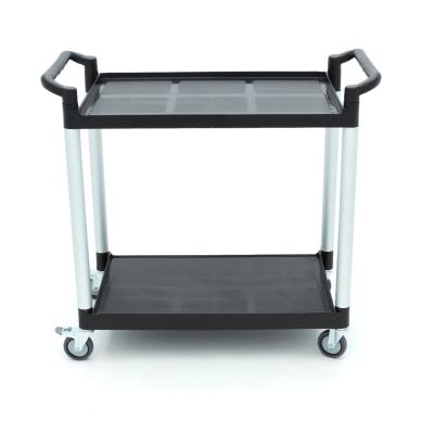 Maxima Servírovací vozík - 2 plastové police - 103 x 50,5 cm |  09507004